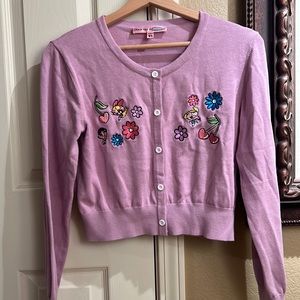 Dolls Kill x Powerpuff Girls Sweater